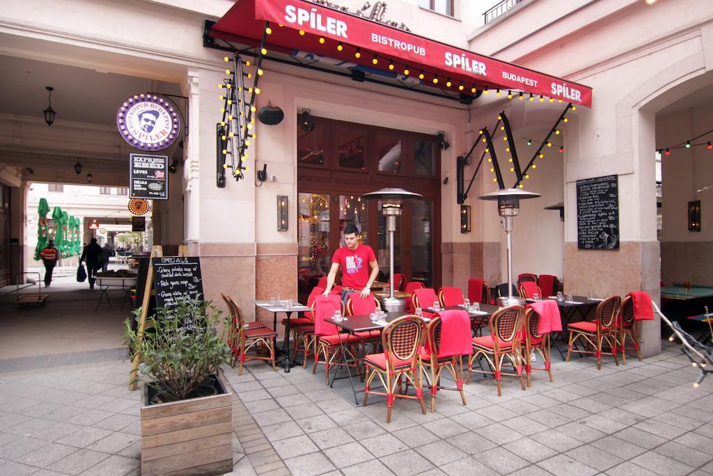 Gozsdu Court 3* Budapeszt