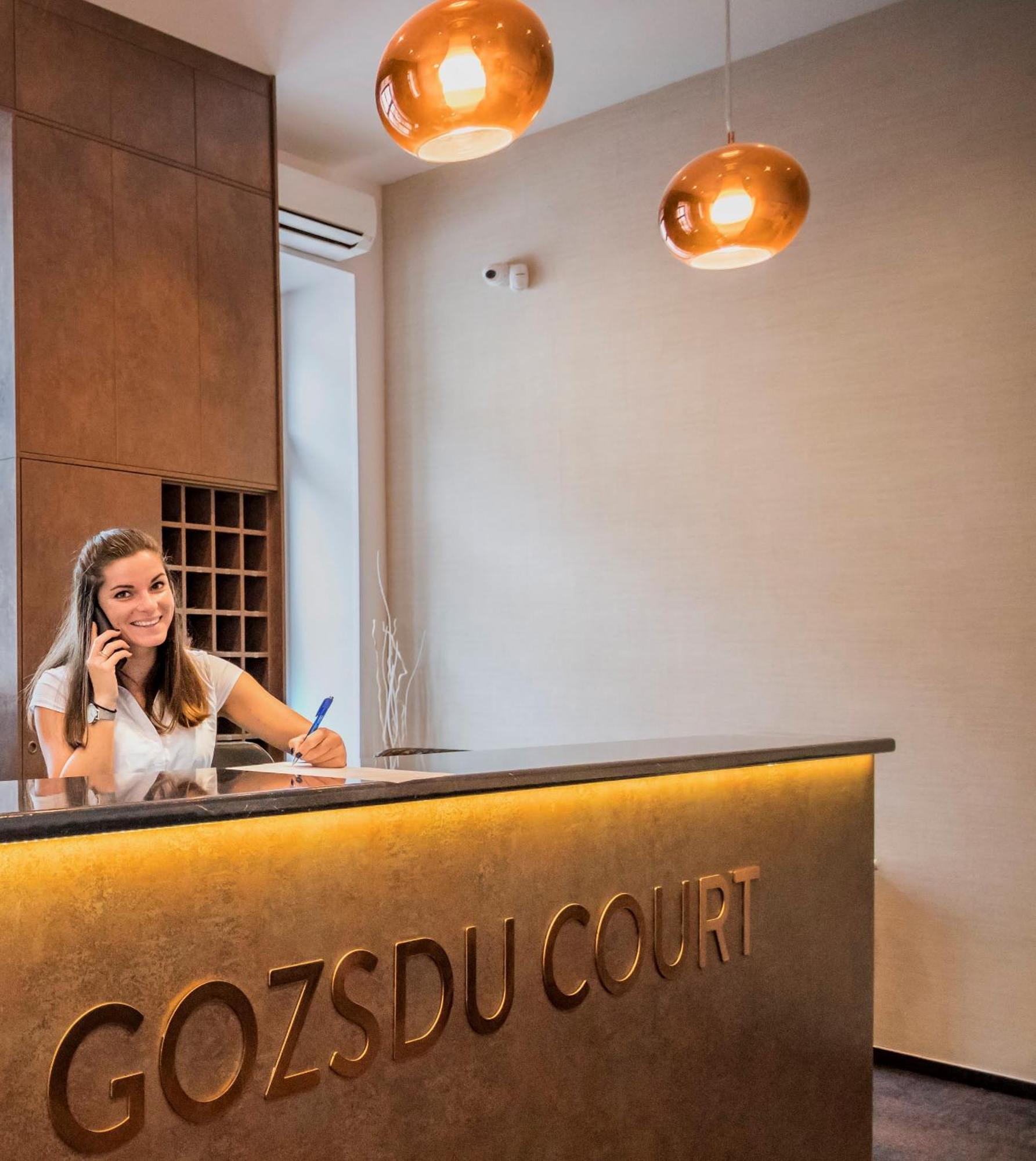 Gozsdu Court Budapesta