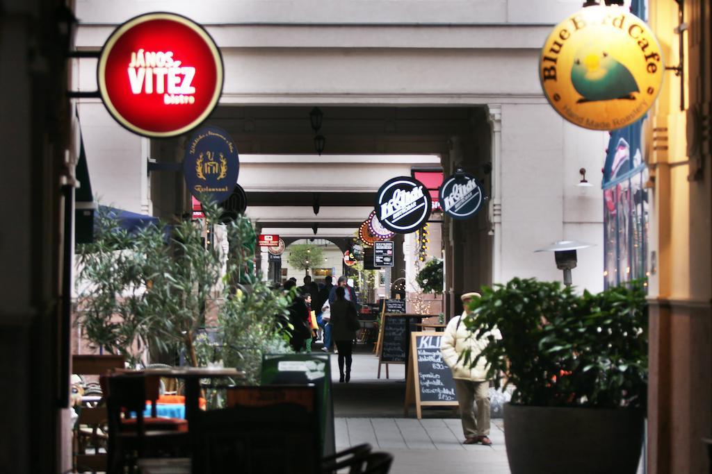 Hotel Gozsdu Court Budapeszt