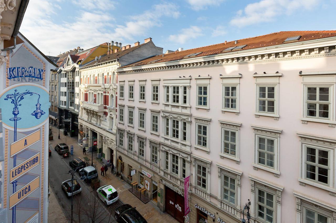Gozsdu Court Hotel 3*