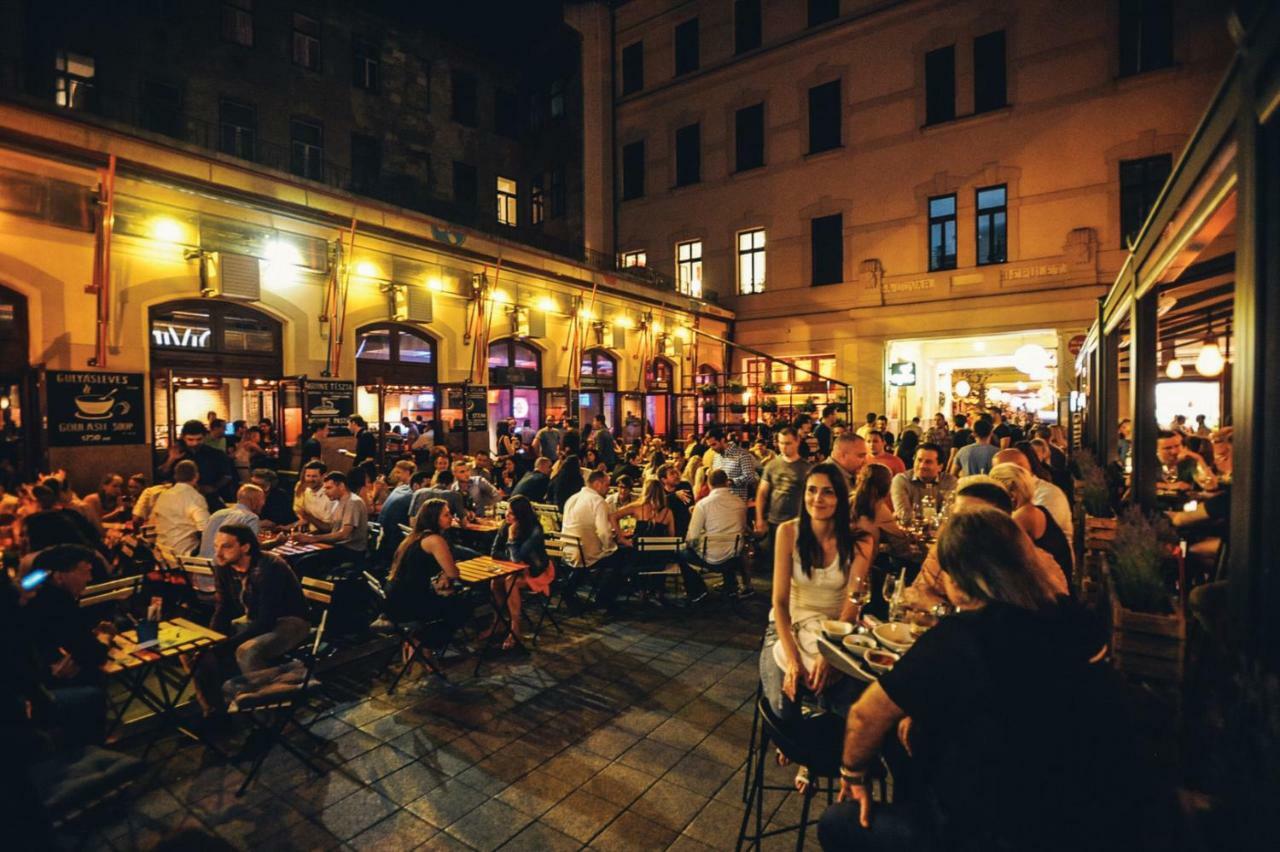 Gozsdu Court Budapeszt