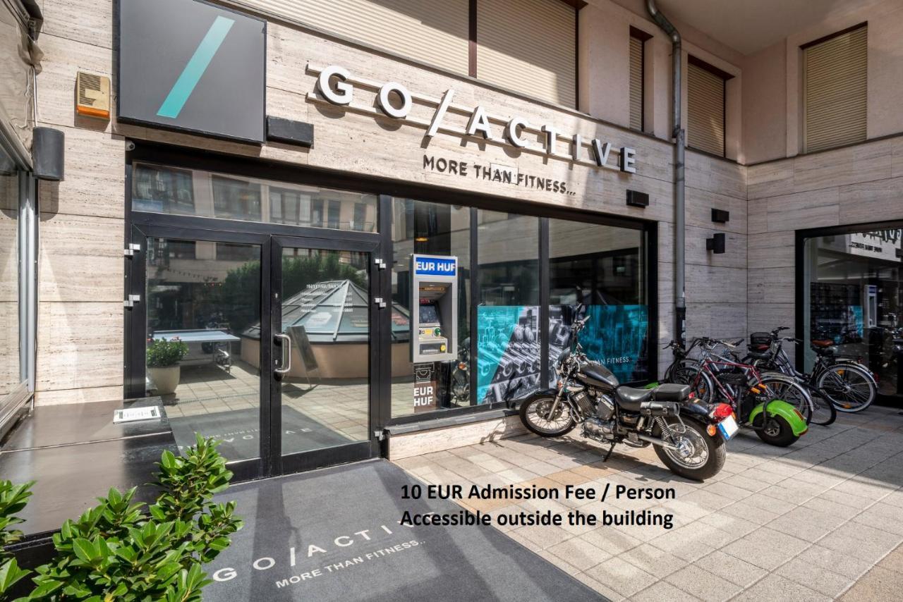 Gozsdu Court Отель 3*